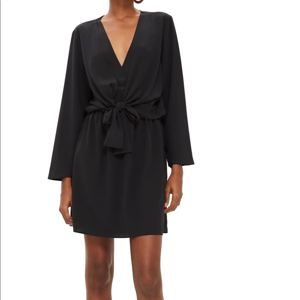 Topshop Tiffany Knot Dress- NEW WITH TAGS!